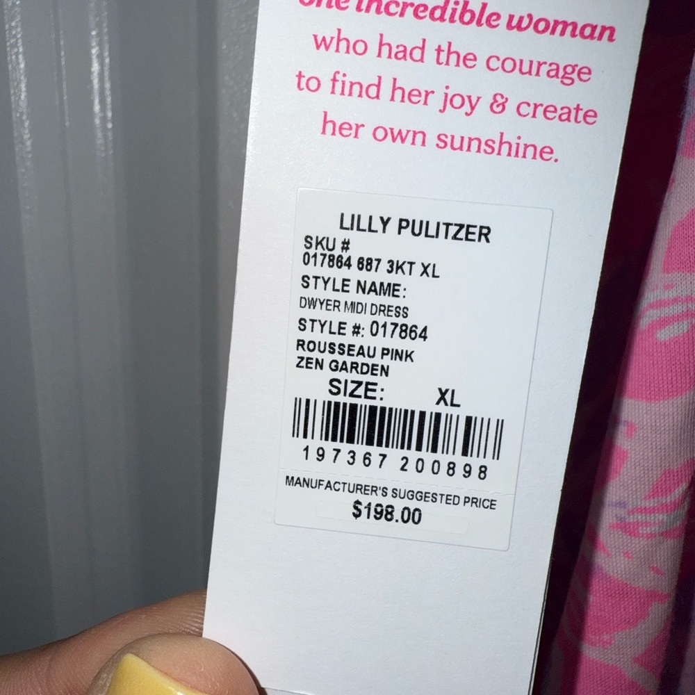 Lilly Pulitzer Dwyer Midi Dress - Picture 2 of 2
